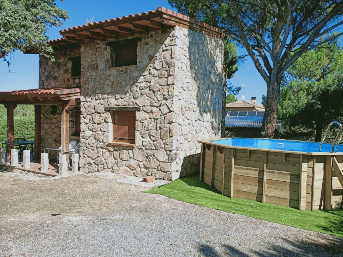 Acogedora Casa Rural Hasta 8 Personas En Avila Guest House Penalba De Avila Exterior photo